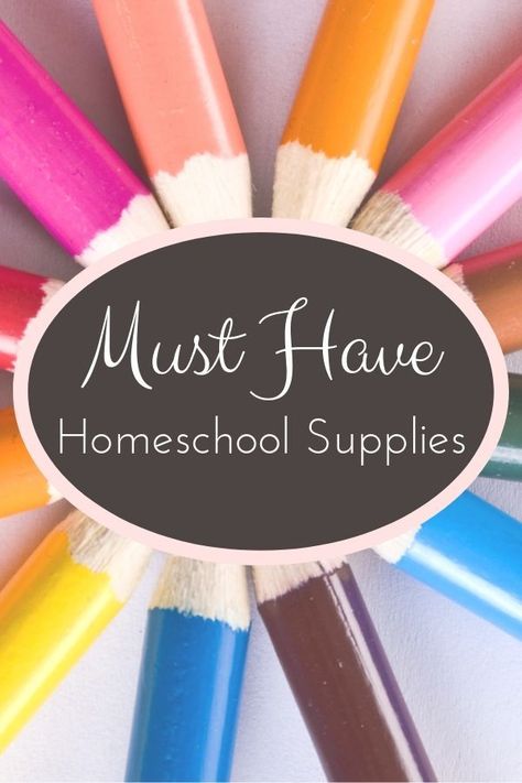 “The mother of all homeschool supply lists. Make your homeschool run smooth!” School Supplies List Elementary, Christian Homeschool Curriculum, Homeschool Advice, School Must Haves, Homeschool Supplies, Homeschool Elementary, Homeschool Inspiration, How To Start Homeschooling, Homeschool Encouragement