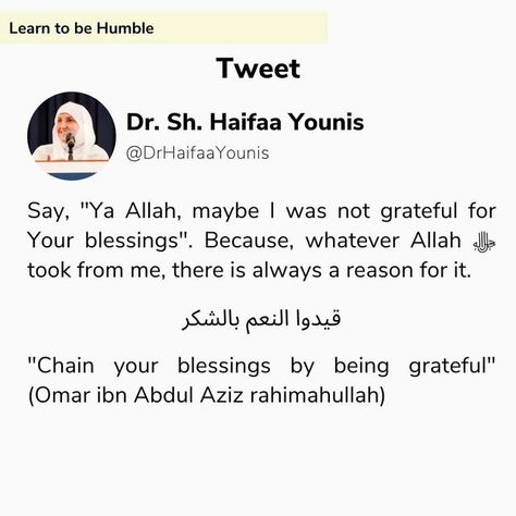 Dr.haifaa Younis Quotes, Dr Haifaa Younis, Scholar Quotes, Haifa, Grateful For You, Beautiful Islamic Quotes, Islamic Quotes, Destiny, Words Of Wisdom