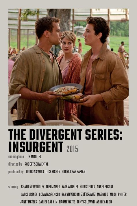 The Divergent Series: Insurgent Movie Poster Insurgent Movie, Album Prints, Indie Movie Posters, The Divergent, Movie Collage, Iconic Movie Posters, Movie Card, Film Posters Minimalist, Google Doc