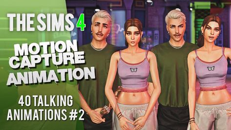 (PREVIEW) The Sims 4 | 40 Talking/Idles #2 Animation Pack | Steven Studios on Patreon Animations Sims 4 Cc, Sims 4 Sitting And Talking Animations, Sims 4 Animations Talk, Sims Animations Cc, Sims4 Animations, Sims 4 Talking Animations, Animations Sims 4, Wickedwhims Sims 4 Animations, Sims 4 Animations