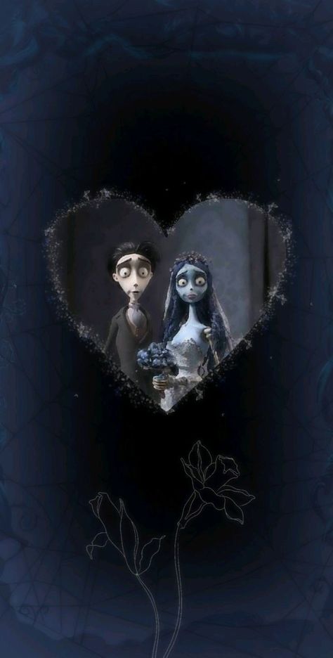 Corpse Bride Movie, Corpse Bride Art, Helloween Wallpaper, Tim Burton Corpse Bride, Christmas Hand Painted, Tim Burton Characters, Nightmare Before Christmas Wallpaper, Tim Burton Style, Halloween Wallpaper Cute