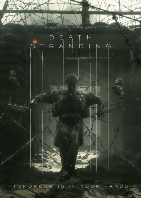 Dead Stranding, Evil Games, Kojima Productions, Video Games Ps4, Ariana Grande Photoshoot, Superhero Wallpaper, Dark Pictures, Cover Art Design, Visual Aesthetics