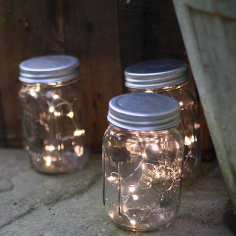 I've just found Mason Jar With Fairy Lights. Our mason jar with fairy lights is perfect for illuminating areas in your garden or home.. £13.50 Mason Jars With Fairy Lights, Jars With Fairy Lights, Mason Jar With Fairy Lights, Jar Fairy Lights, Mason Jar Fairy Lights, Fairy Lights In A Jar, Electric Garden, Fairy Lights Wedding, Favours Wedding