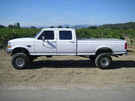 1997 Ford f-350 powerstroke #3 Impala Chevrolet, 1997 Ford F350, Obs Truck, Ford Diesel, Obs Ford, Truck Girl, Ford Powerstroke, Future Trucks, Nice Trucks