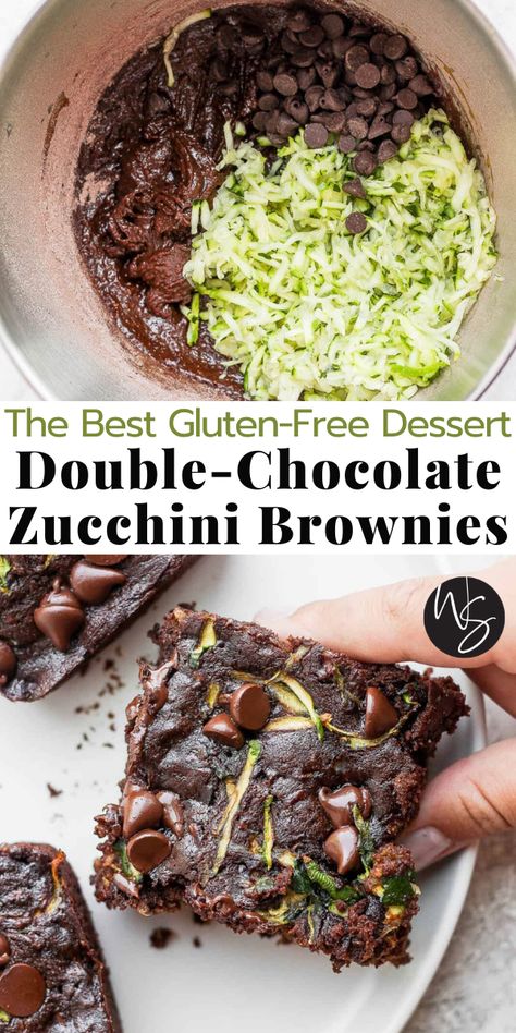 Flourless Zucchini Recipes, How To Use Up Zucchini, Shredded Zucchini Recipes Gluten Free, Zuchinis Recipe Shredded, What To Do With Giant Zucchini, 1 Cup Shredded Zucchini Recipes, Shredded Zucchini Recipes Healthy, Different Ways To Make Zucchini, Coconut Flour Zucchini Brownies