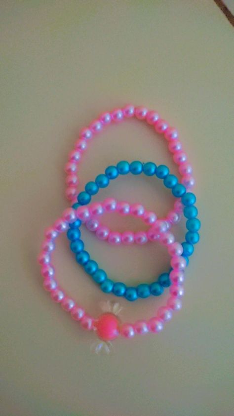 Kandi Beads, Lokai Bracelet, Live Lokai Bracelet, Bracelet, Beads, Knitting