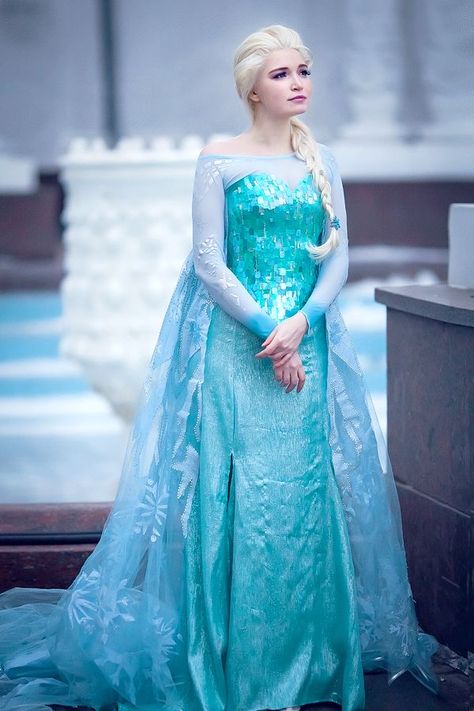 Disney Princess Inspired Dresses, Disney Cosplay Costumes, Frozen Costumes, Frozen Cosplay, Disney Princess Cosplay, Elsa Cosplay, Disney Princess Costumes, Elsa Costume, Frozen Costume