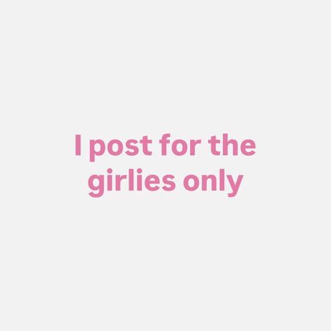 ⋆ ˚｡⋆୨୧˚ _______ 🎀 #girlblogger #girlblog #pinterestgirl #whispergirl #dollette #coquette #pink #coquetteaesthetic #bratz #lanadelrey #lanadelreyedit #lilyrosedepp #pinkcore #girlhood #girlboss #relatable #pinkaesthetic #reels #hyperfeminine #whispers #discover #chanel #dior #memepage #explorepage #girlboss #tumblr #888 #444 #222 #y2kfashion ୨୧ Pink Girly Quotes, Pink Thoughts, Dollette Coquette, Cutie Quote, Girly Pop, Current Mood Meme, Coquette Pink, Pink Quotes, Girl Boss Quotes