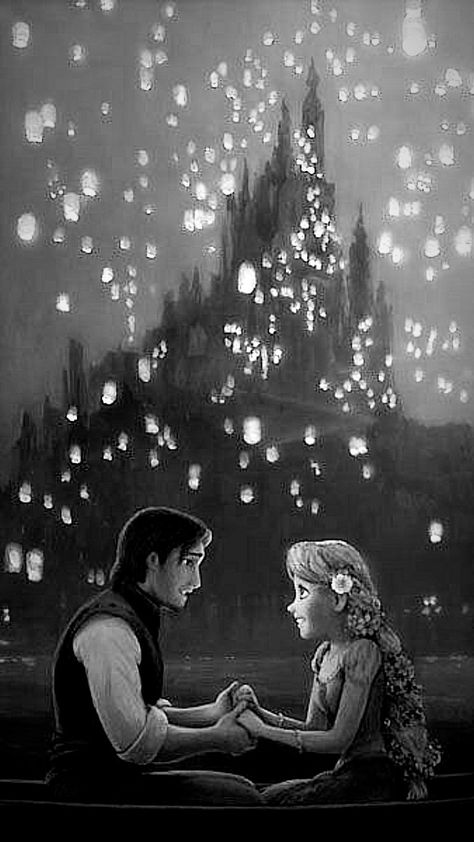 Disney Romance Aesthetic, Disney Black And White, Romantic Collage, Sweet Couple Cartoon, Black And Grey Wallpaper, Couple Disney, Marvel Iphone Wallpaper, Book Cover Background, Disney Romance