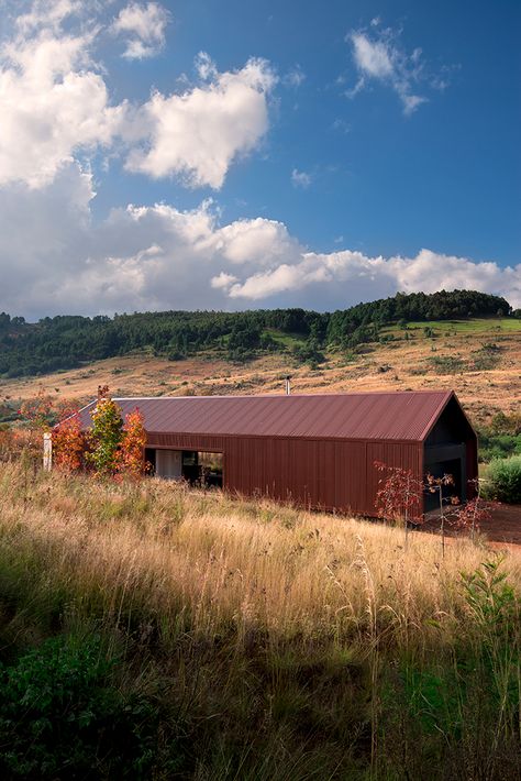 Pavilion House, Bavarian Forest, Prairie Style Houses, Mountain Cottage, W Design, Rural House, Weekend House, Open Space Living, Barn Style House