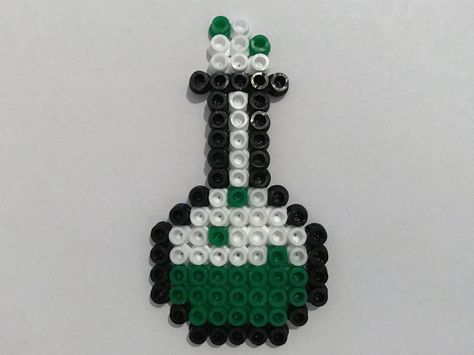 Lab Tube DIY Hama Bead #hama #perler #hamabeads #perlerbeads #bead #diy #laboratory #science #tube #experiment Science Perler Beads, Kandi Ideas, Hamma Beads, Bead Diy, Hama Bead, Beads Ideas, Melty Beads, Laboratory Science, Iron Beads