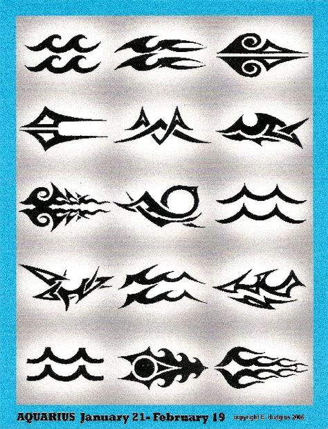 water signs tattoo Aquarius Tattoo Ideas For Men, Water Signs Tattoo, Aquarius Tattoo Men Zodiac, Water Barrier Tattoo, Aquarius Tattoo Men, Aquarius Tattoo Ideas Unique, Aquarius Symbols, Water Sign Tattoo, Aquarius Tattoo Ideas