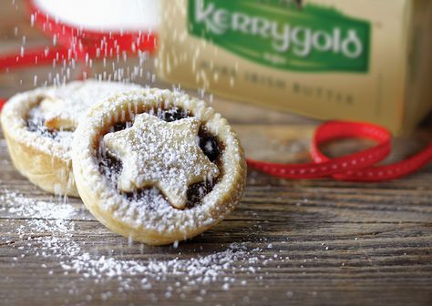 Kerrygold Mince Pies Kerrygold Recipes, Mince Pies Recipe, Irish Cheese, Mince Pie Recipe, Roast Rack Of Lamb, Kerrygold Butter, Irish Recipes Traditional, Pistachio Butter, Mushroom Pie