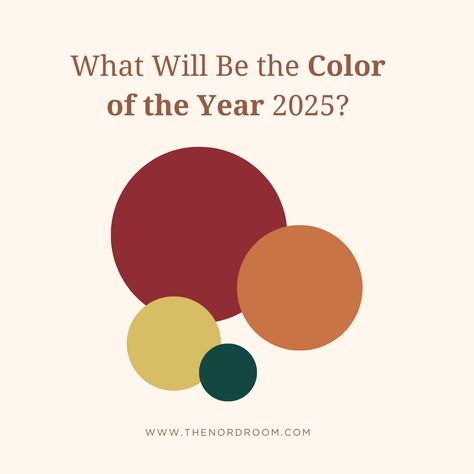 Color Of The Year 2025, 2025 Color Of The Year, Small Spare Room, Deep Autumn Color Palette, Deep Autumn, Fall Color Palette, Spare Room, Color Of The Year, Colour Schemes