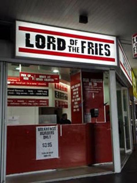 37 Punny Business Names - Funny Gallery | eBaum's World Fries Business, Funny Business Names, Shop Name Ideas, Laugh Factory, Business Name Ideas, Laughter The Best Medicine, General Quotes, Types Of Humor, Design Fails