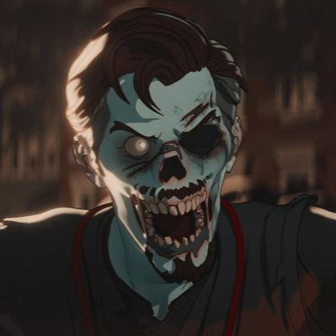 Zombie Dr Strange, Zombie Strange, Stephen Strange Icon, What If Marvel, Avengers Icon, Marvel What If, Series Marvel, Stephen Strange, Marvel Animation