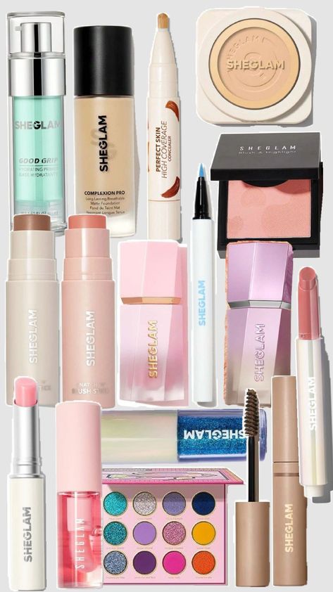 Sheglam #sheglam #makeup Sheglam Makeup, Glamour Makeup Looks, Makeup Beauty Room, Makeup List, Makeup Is Life, Fancy Makeup, Glamour Makeup, Makeup To Buy, Makeup Items