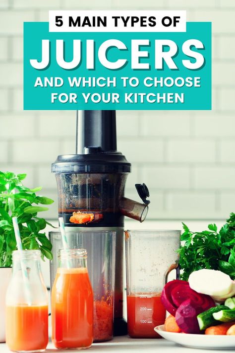 In this post, I’ll discuss all five types of juicers and tell you what qualities to look for. I’ll even tell you my favorite for each of the five different juicer types. Blender Food, Drinks Juice, Centrifugal Juicer, Best Blender, Slow Juicer, Best Juicer, Cold Press Juicer, Juicing Benefits, Ways To Stay Healthy