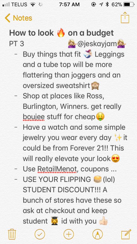 Look boujee on a budget PT 3 🤑 #fashion #budget #tips How To Shop For Clothes On A Budget, Boogie On A Budget, How To Look Boujee On A Budget, Baddie On A Budget Tips, Boujee On A Budget Outfits, Glow Up On A Budget, Baddie On A Budget Outfits, How To Look Expensive On A Budget, Baddie Budget