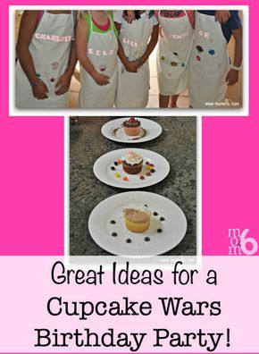 Fantastic ideas for hosting a Cupcake Wars birthday party at home! This post includes birthday party set up tips, a script to guide the guests through all of the challenges, and lots of ideas to make your Cupcake Wars Birthday Party awesome! #KidsBirthdayParties #CupcakeWars #BirthdayPartyTheme #BirthdayIdeas #MomOf6 Cupcake Wars Birthday Party, Cupcake Wars Party, Hosting Party, Cupcake Birthday Party, Birthday Party At Home, Cupcake Wars, Party At Home, Birthday Party Set, 9th Birthday Parties