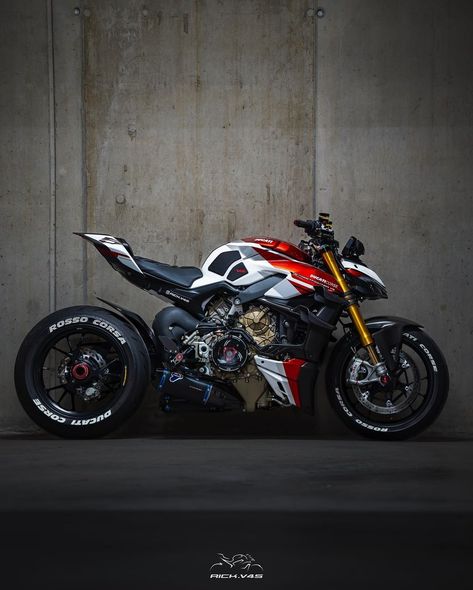 Custom Sport Bikes Motorcycles, Ducati Streetfighter V4, Ducati Motorbike, Xe Ducati, Tmax Yamaha, Ducati Streetfighter, Motorcross Bike, Мотоциклы Cafe Racers, Custom Sport Bikes