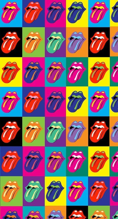 Lengua Rolling Stones, Rolling Stones Lyrics, Rolling Stones Tattoo, Rolling Stones Logo, Funky Pants, Art Through The Ages, Sick Remedies, Classic Wallpaper, Stone Wallpaper