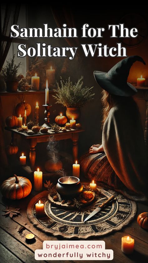 Discover the enchanting world of witchcraft with Bry Jaimea. Explore a treasure trove of witchy wisdom, from powerful manifestation techniques to transformative magic, spellwork, and rituals that connect you with the divine. Whether you're a seasoned witch or just beginning your journey, Bry offers insights and guidance to deepen your practice. Dive into articles on the ethics of witchcraft, creating sacred spaces, and crafting rituals that empower your spiritual path. Embrace your magic today! Witch Season Aesthetic, October Witch Rituals, All Hallows Eve Rituals, How To Pronounce Samhain, Celtic Samhain Aesthetic, When Is Samhain, October 1st Rituals, Samhain Rituals Witchcraft, Offerings For Samhain