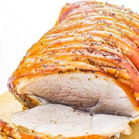 Roasted Leg of Pork Crackling Recipe, Pork Leg Roast, Recipes For Pork, Pork Leg, Pork Roast Recipes, Sunday Dinner Recipes, Keto Christmas, Roast Pork, Easy Pork