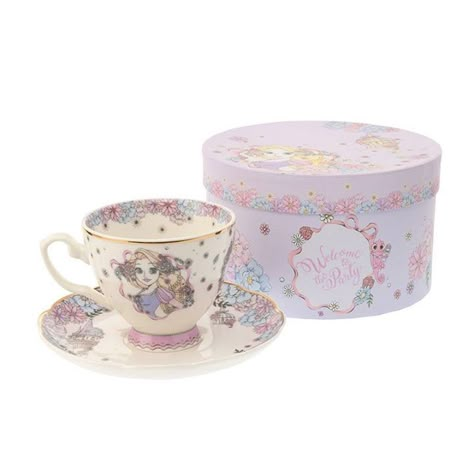 Princess Aesthetic Room, Disney Princess Tea Set, Pastel Kidcore, Disney Store Japan, Tea Aesthetic, Kawaii Bedroom, Disney Japan, Princess Toys, Disney Mugs