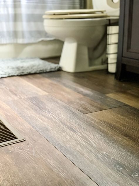 Lifeproof Burnt Oak Vinyl Flooring, Lifeproof Bathroom Floor, Lifeproof Heirloom Pine Vinyl Flooring, Lifeproof Moose Lake Chestnut Flooring, Waterproof Kitchen Flooring, Lvf In Bathroom, Life Proof Dusk Cherry Vinyl Flooring, Lvp Bathroom Floors, Lifeproof Vinyl Flooring Colors