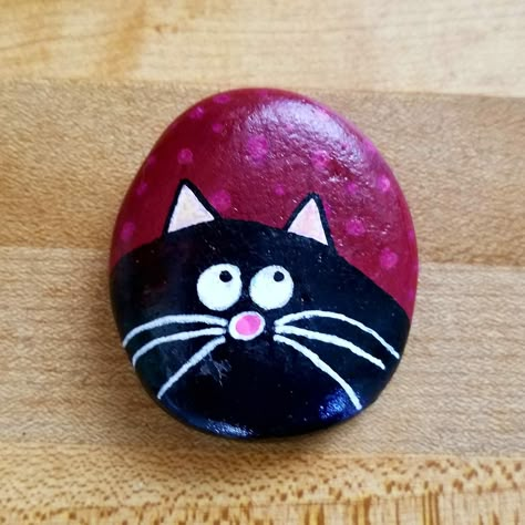 Funny Vine, Painted Rock Animals, Painted Rocks Kids, Painted Rocks Craft, Happy Stones, Painted Rock Ideas, Rocks Painted, Painted Rocks Diy, Rock Painting Ideas Easy