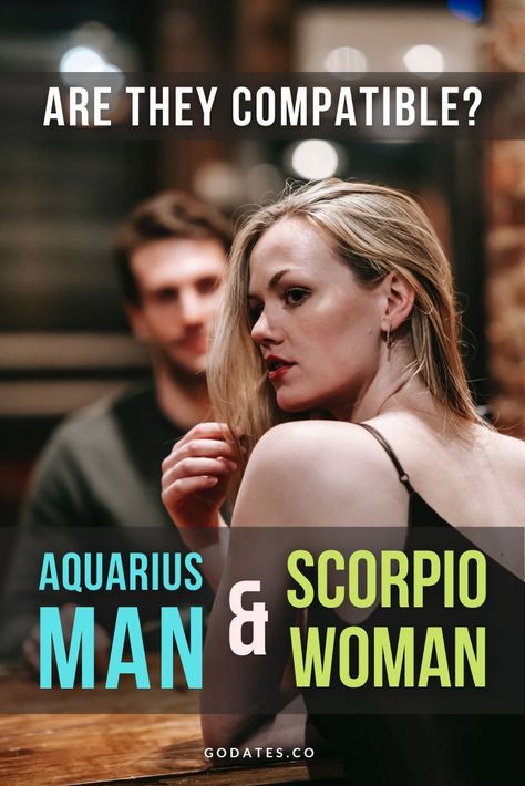 Aquarius Man And Scorpio Woman, Scorpio Personality Traits Women, Scorpio Woman Aquarius Man, Scorpio Aquarius Relationship, Aquarius Man Traits, She Is Scorpio, Synastry Astrology, Scorpio Relationships, Scorpio Personality