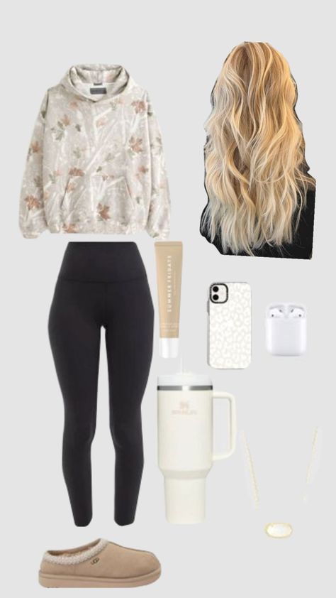 School Outfits Highschool Leggings, Cute Things To Wear With Leggings, What To Wear With Black Leggings, Cute Fits With Leggings, Cozy School Outfits, Everyday Outfits Fall, Simple Outfits For School, Cute Outfits With Leggings