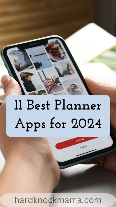 11 Best Planner Apps for 2024 |

Getting organized is undoubtedly one of the biggest struggles a busy mom faces. The average mom might complete over 50 tasks in one day alone, from taking care of the kids to managing the household.Thankfully, there are tons of tools and resources like planner apps, that can help you keep track of everything. Best Planner Apps, Best Planner App, Busy Mom Planner, Phone Planner, Productive Moms, Best Planner, Planner Apps, Scheduling App, Mom Schedule