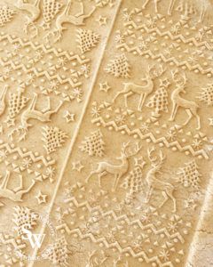 Easy Cookie Dough Recipe, Cookie Recipe For Embossed Rolling Pin, Mince Pie Filling, Simple Cookie Dough Recipe, Patterned Rolling Pin, Embossed Cookies, Xmas Cookies Recipes, Christmas Bundt Cake, Easy Cookie Dough