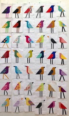 Improv Piecing, Canadian Quilts, Bird Quilts, Bird Quilt Blocks, Feather Quilt, Paper Pieced Quilt Patterns, Bird Applique, Foundation Paper Piecing Patterns, Bird Quilt