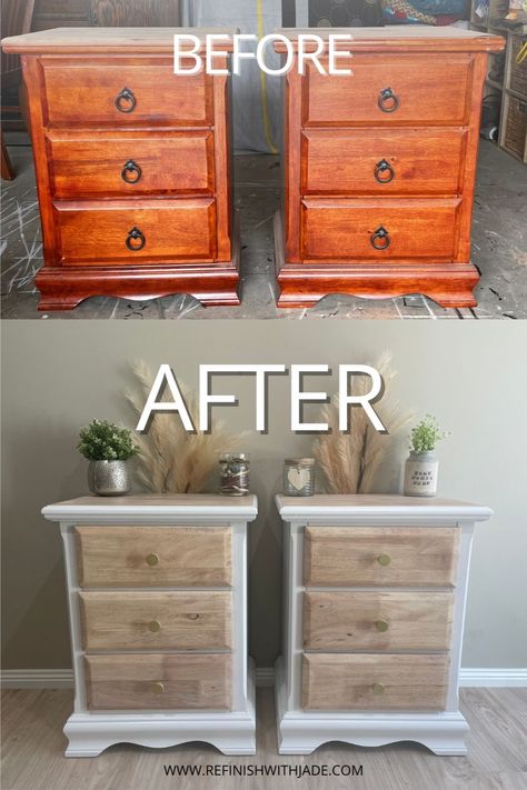 Upcycle Ideas Furniture, Renewing Furniture Ideas, Flip Old Furniture, Upcycle Before And After, Redoing Old Furniture Before After, Diy Furniture Before And After, Upcycling Furniture Before And After, Before And After Refurbished Furniture, Renovation Old Furniture