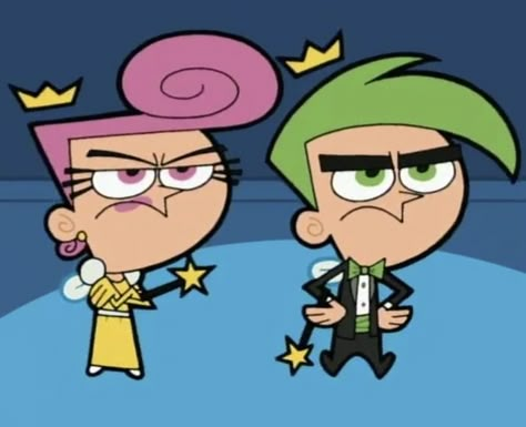 Wanda And Cosmo, Easy Tattoos To Draw, Cosmo And Wanda, Timmy Turner, Fairly Oddparents, Toilet Boys, The Fairly Oddparents, Response Memes, Fairly Odd Parents