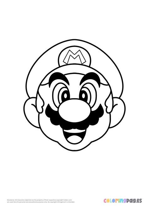 How To Draw Mario, Mario Hat, Super Mario Coloring Pages, Face Line Drawing, Mario Coloring Pages, Rainbow Canvas, Fukuoka Japan, Lego Super Mario, Mario And Luigi