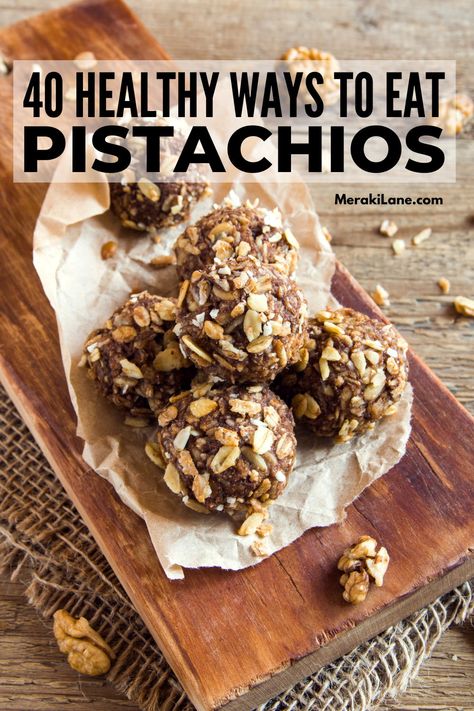 Spicy Pistachios Recipes, Salted Pistachio Recipes, Pistachio Breakfast Recipes, Pistachio Nut Recipes, Pistachio Snack Ideas, Savory Pistachio Recipes, Pistachio Nuts Recipes, Recipes Using Pistachios, Healthy Pistachio Recipes