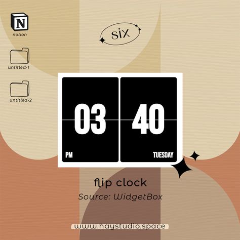 10 Functional & Free Notion Widgets ⋆ HAY studio Clock Widget Notion, Notion Widget, Digital Workspace, Notion Ideas, Widget Iphone, Pomodoro Timer, Clock Timer, Calendar Widget, Work Cafe