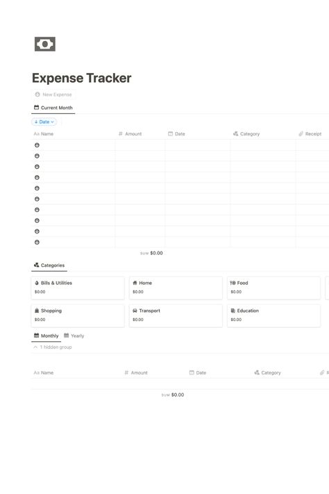 The Notion Expense Tracker will help you monitor your expenses and provides insights for financial improvement. Download this notion template now. Expense Tracker Notion Template, Notion Expenses Tracker, Financial Tracker Notion, Financial Notion Template, Notion Expense Template, Notion Money Tracker, Notion Finance Template, Notion Budget Template, Notion 2024