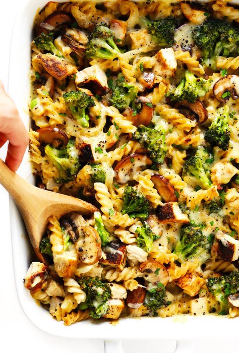 Healthy Chicken Casserole, Broccoli Recipes Casserole, Chicken Shawarma Recipe, Healthy Casserole Recipes, Chicken Tikka Masala Recipes, Broccoli Chicken, Chicken Broccoli Casserole, Ayam Bakar, Healthy Casseroles