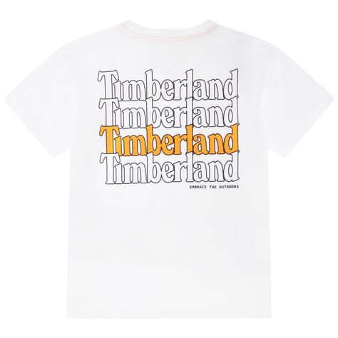 TIMBERLAND SHORT SLEEVE T-SHIRT Logo Label, Boys Clothes, Casual T Shirt, Boy Shorts, Chest Pocket, Boy Outfits, Shirt Shop, Organic Cotton, Kids Outfits