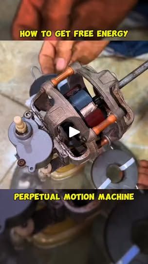 Diy Electricity, Perpetual Motion Machine, Electric Generator, Perpetual Motion, Emergency Power, Free Energy, Stove, Motion, Diy Projects