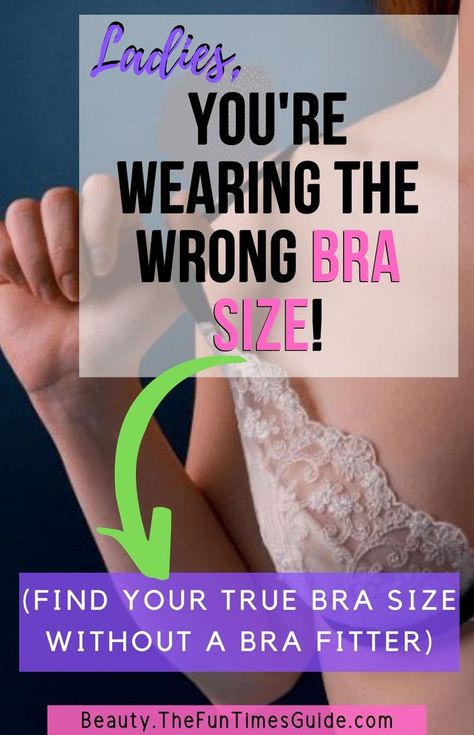 How To Find Your Cup Size, How To Measure Bra Size, Find Bra Size, Cannoli Cookies, Fix Bra, Bra Sizing, Correct Bra Sizing, Measure Yourself, Measure Bra Size