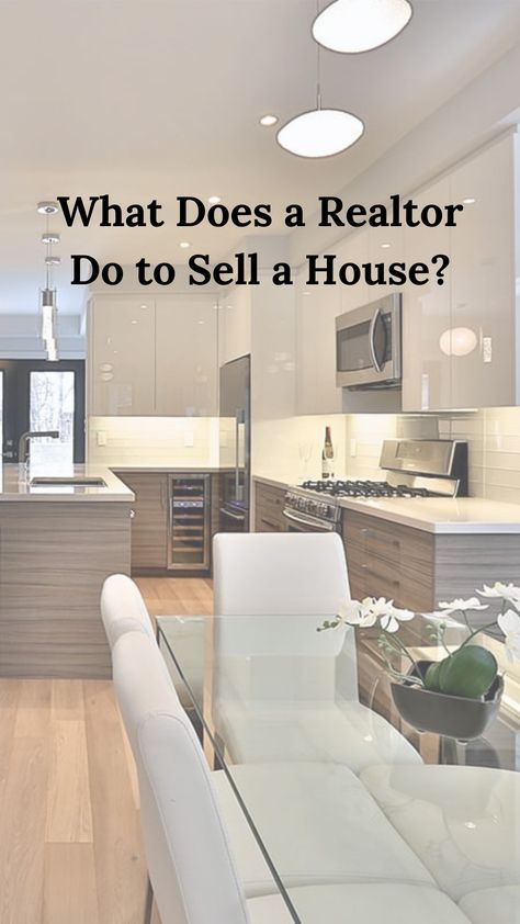 What Does a Realtor Do to Sell a House? Pricing Strategies, Roles And Responsibilities, Price Strategy, Social Media Community, Dark Floors, Selling Your Home, Marketing Techniques, Content Ideas, Home Ownership