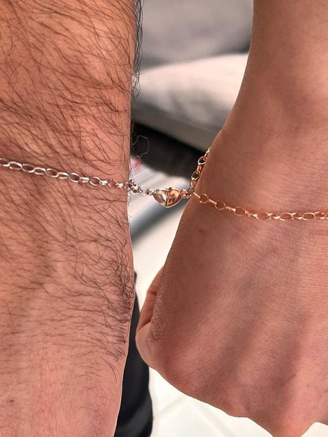 Matching bracelets for couples