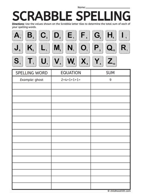 Scrabble Spelling, Preschool Sight Words, 2nd Grade Spelling, Morning Activities, Grade Spelling, Scrabble Letters, Spelling Activities, Persuasive Writing, Spelling Words