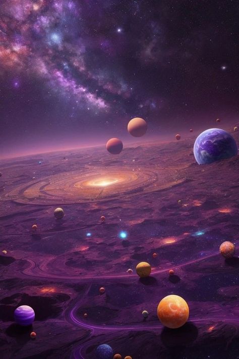 Universe Wallpaper, Pinterest Wallpaper, Remote Places, Purple Stars, Keep Learning, Best Shots, The Solar System, Our Planet, Solar System